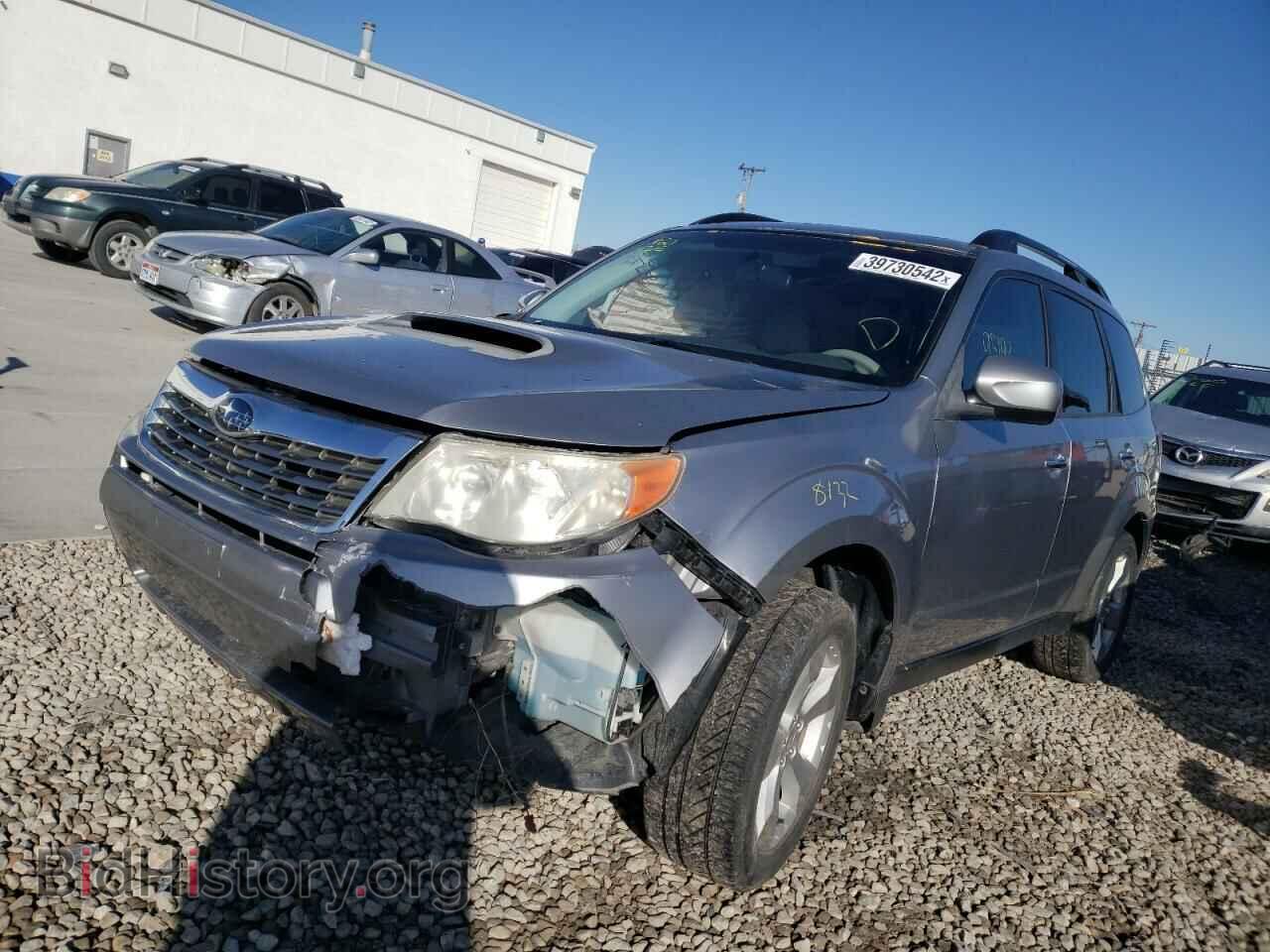 2010 SUBARU FORESTER - VIN: JF2SH6FC8AH729485 - Фото 2