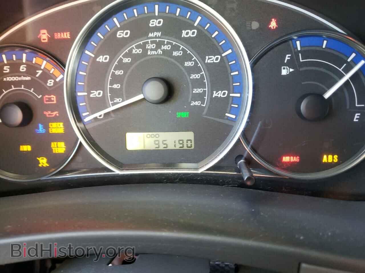 2010 SUBARU FORESTER - VIN: JF2SH6FC8AH729485 - Фото 8
