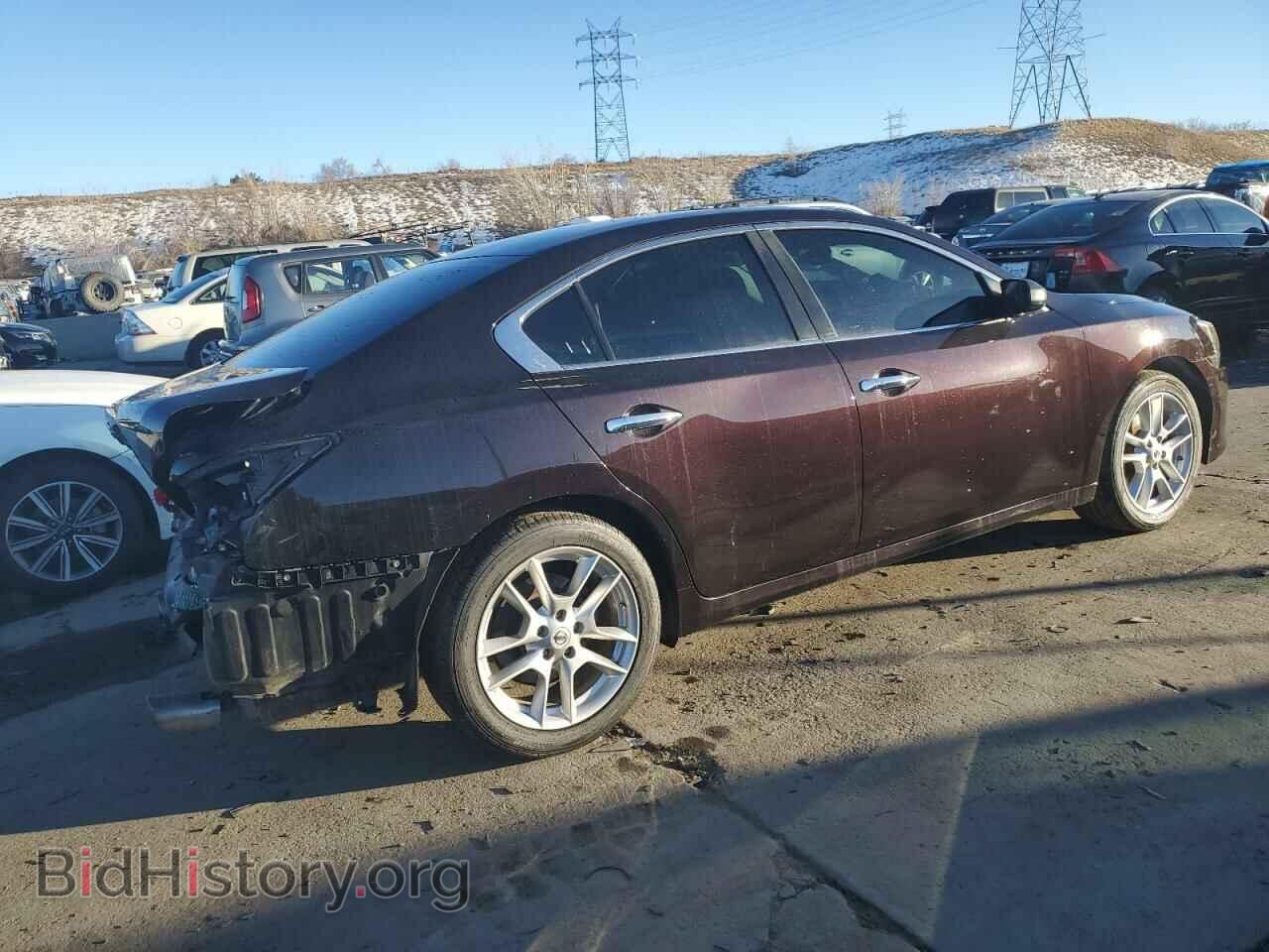 2014 NISSAN MAXIMA - VIN: 1N4AA5APXEC456738 - Фото 3