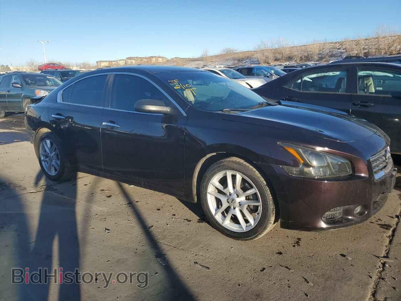 2014 NISSAN MAXIMA - VIN: 1N4AA5APXEC456738 - Фото 4