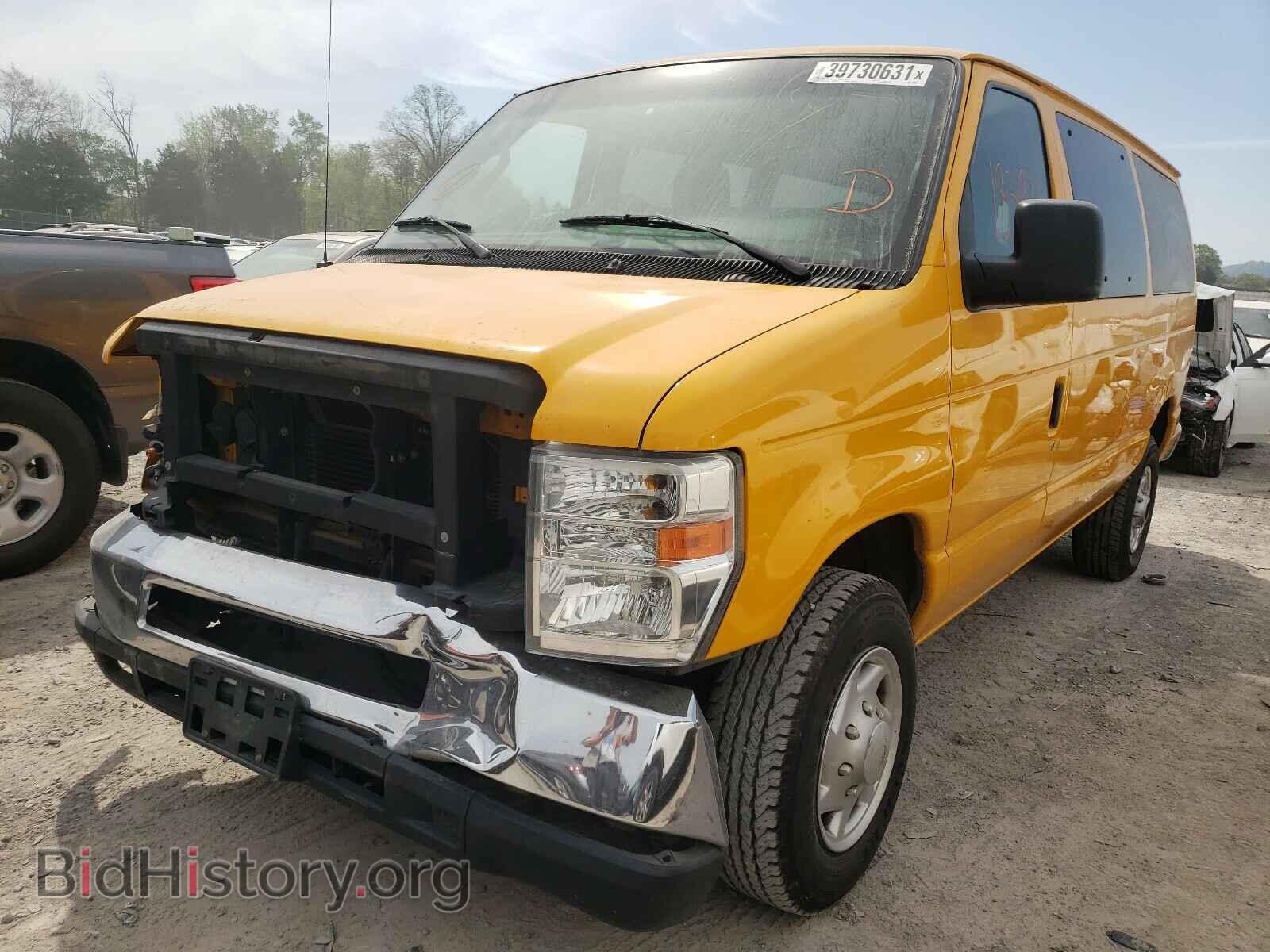2009 FORD ECONOLINE - VIN: 1FTNE24L79DA04060 - Фото 2