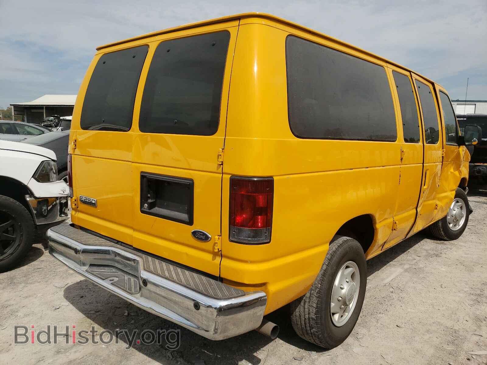 2009 FORD ECONOLINE - VIN: 1FTNE24L79DA04060 - Фото 4