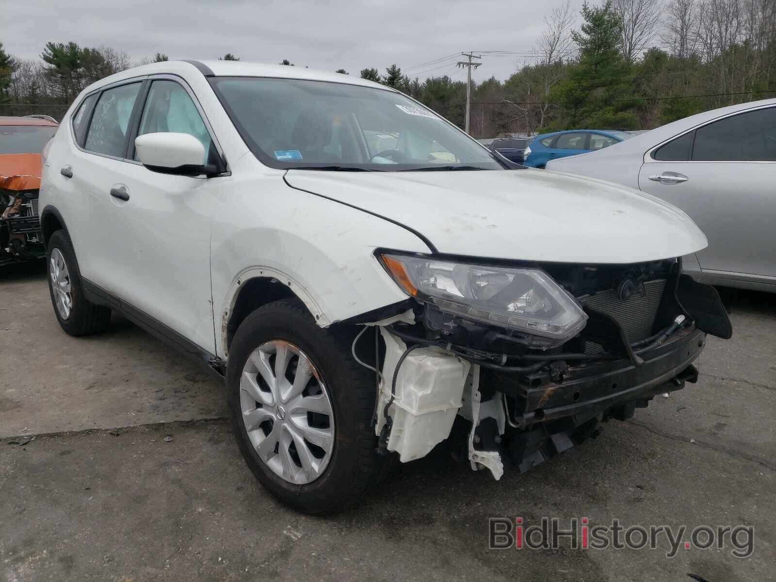 Photo KNMAT2MV0GP613539 - NISSAN ROGUE 2016