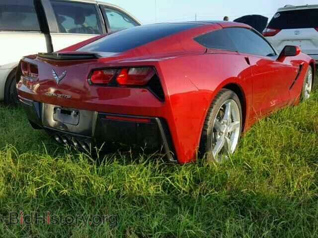 2014 CHEVROLET CORVETTE - VIN: 1G1YF2D77E5115959 - Фото 4
