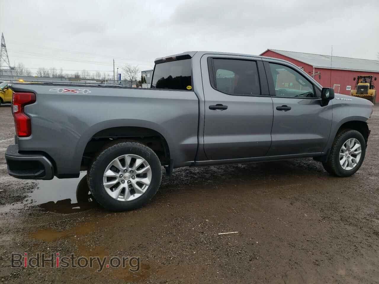 2021 CHEVROLET SILVERADO - VIN: 1GCUYBEF4MZ366600 - Фото 3