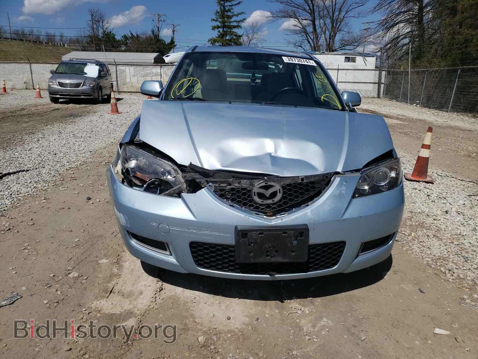 2007 MAZDA 3 - VIN: JM1BK32F471666482 - Фото 9