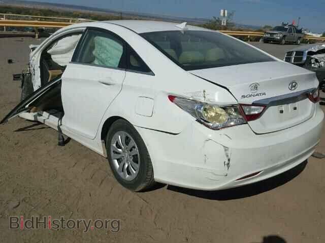 2012 HYUNDAI SONATA - VIN: 5NPEB4ACXCH330879 - Фото 3
