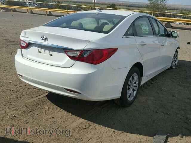 2012 HYUNDAI SONATA - VIN: 5NPEB4ACXCH330879 - Фото 4