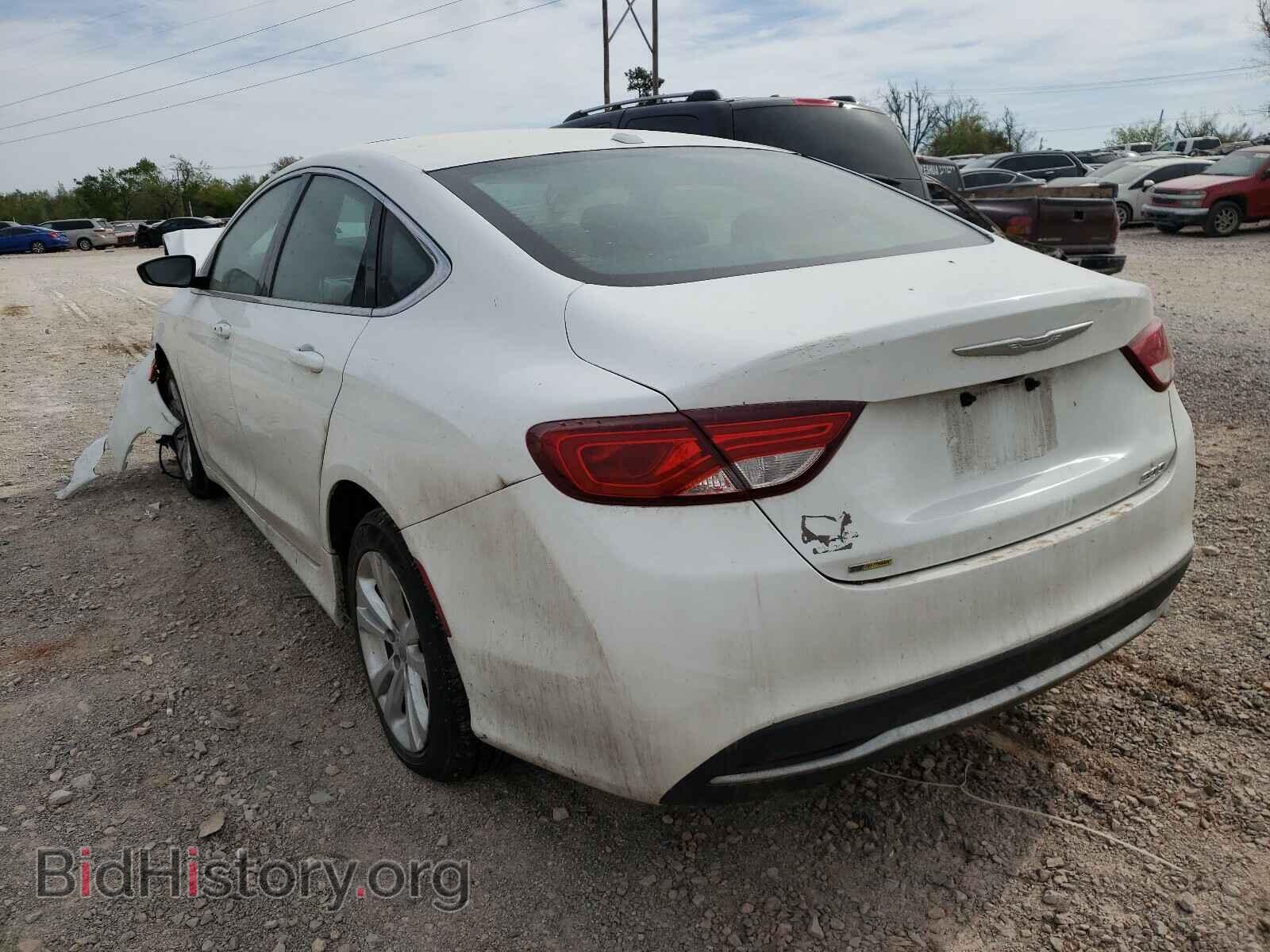 2015 CHRYSLER 200 - VIN: 1C3CCCAB3FN639463 - Photo 3