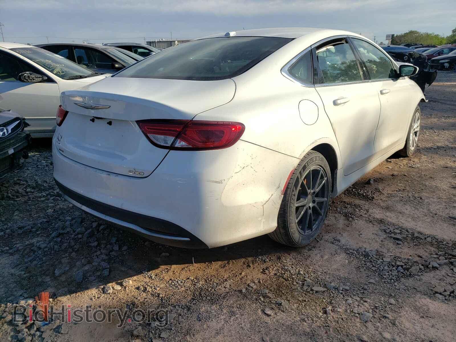 2015 CHRYSLER 200 - VIN: 1C3CCCAB3FN639463 - Photo 4