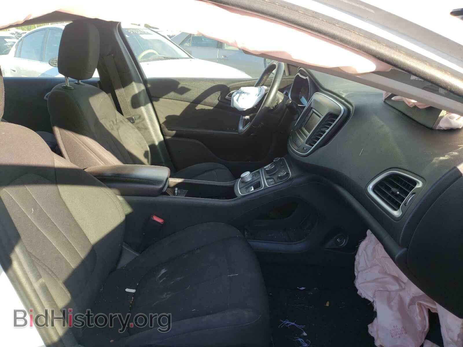 2015 CHRYSLER 200 - VIN: 1C3CCCAB3FN639463 - Photo 5