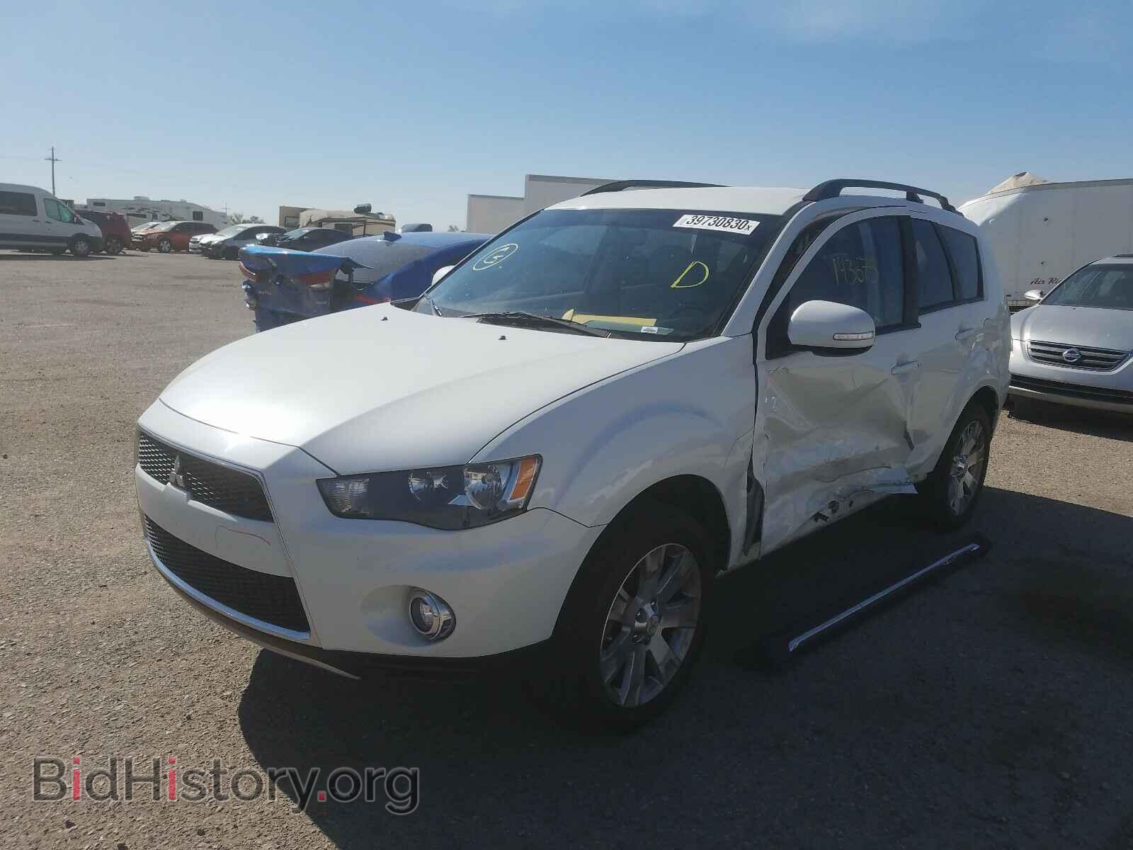 2013 MITSUBISHI OUTLANDER - VIN: JA4AS3AW9DU014331 - Фото 2