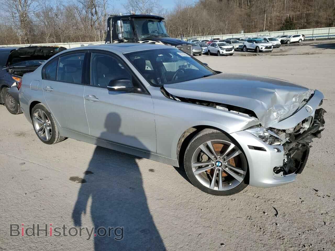 2014 BMW 3 SERIES - VIN: WBA3B9C56EF801388 - Фото 4