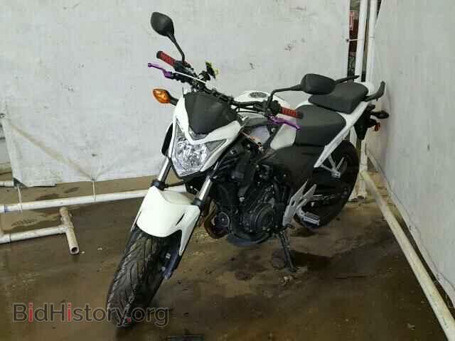 2013 HONDA CB CYCLE - VIN: MLHPC451XD5000446 - Photo 2