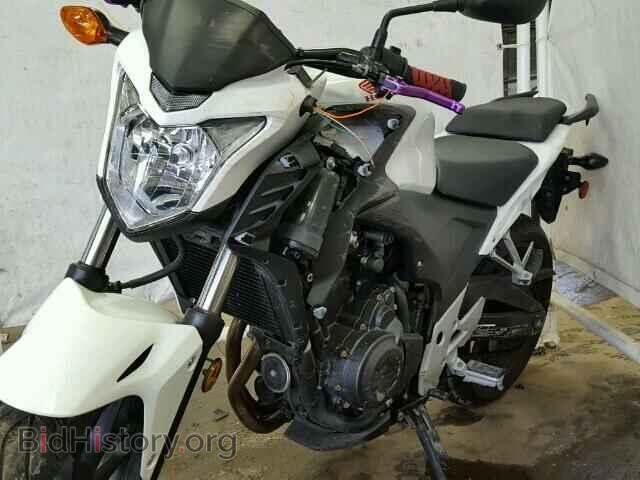 2013 HONDA CB CYCLE - VIN: MLHPC451XD5000446 - Photo 9