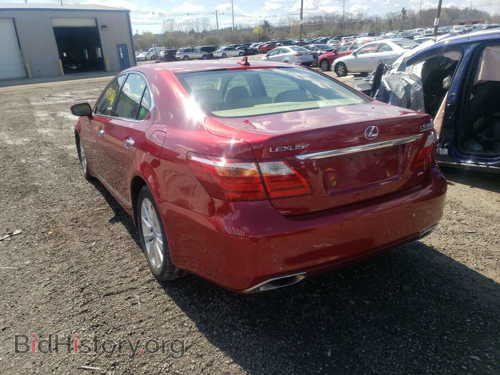 2010 LEXUS LS460 - VIN: JTHCL5EF7A5007528 - Фото 3