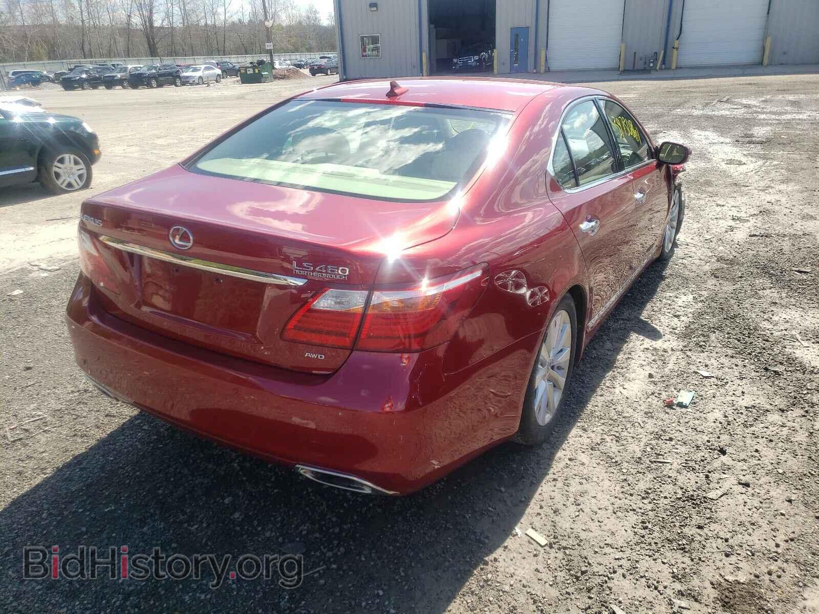 2010 LEXUS LS460 - VIN: JTHCL5EF7A5007528 - Фото 4