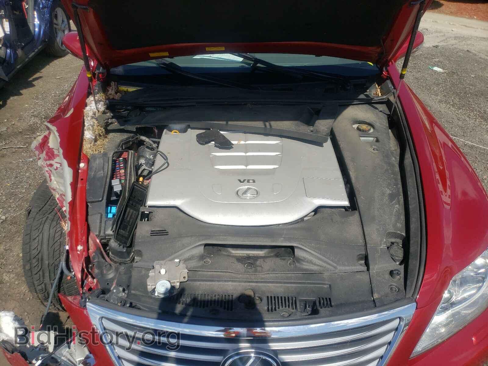 2010 LEXUS LS460 - VIN: JTHCL5EF7A5007528 - Фото 7