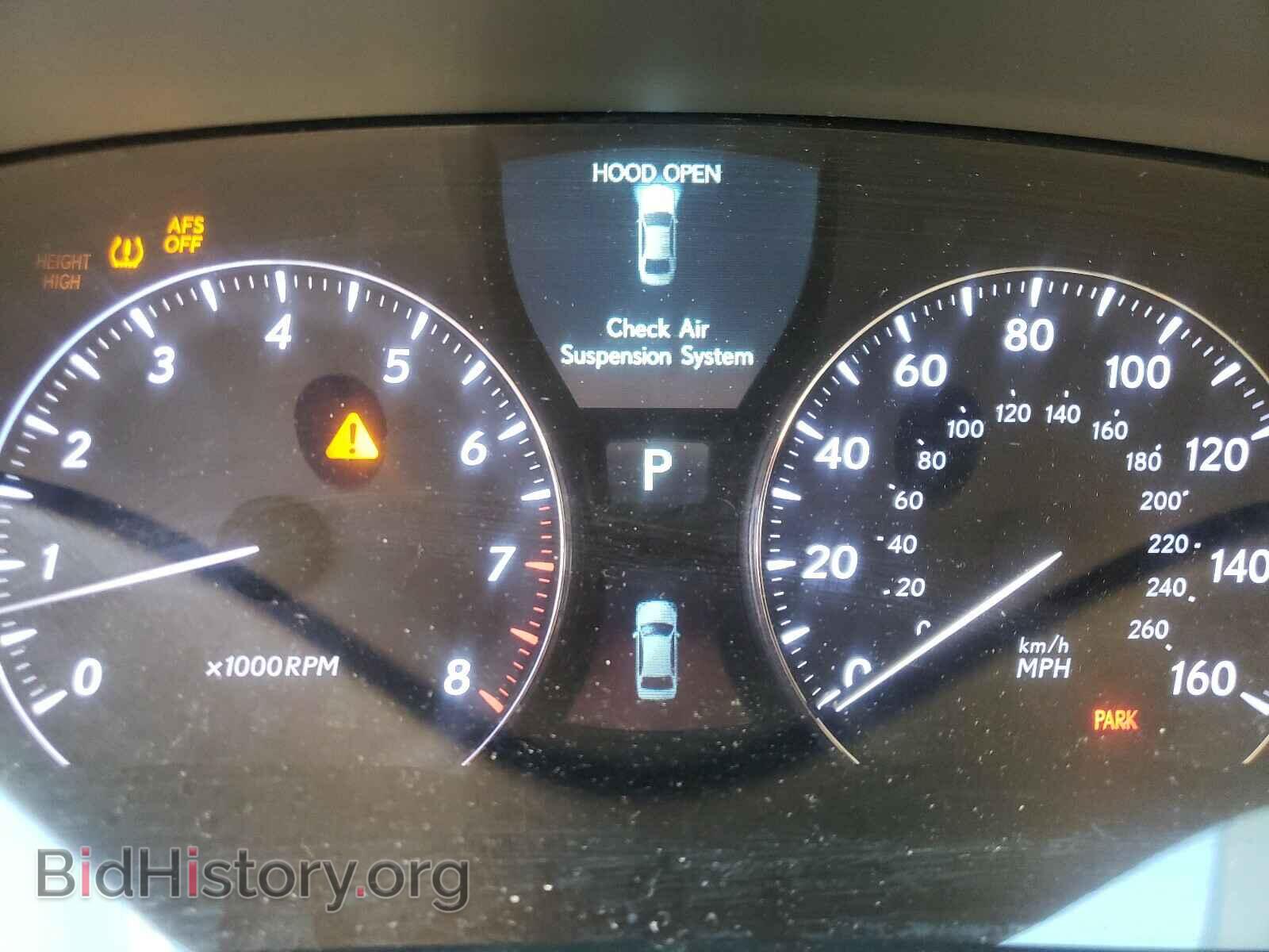 2010 LEXUS LS460 - VIN: JTHCL5EF7A5007528 - Фото 8