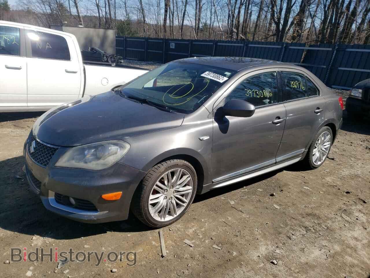 2011 SUZUKI KIZASHI - VIN: JS2RF9A67B6110448 - Фото 2