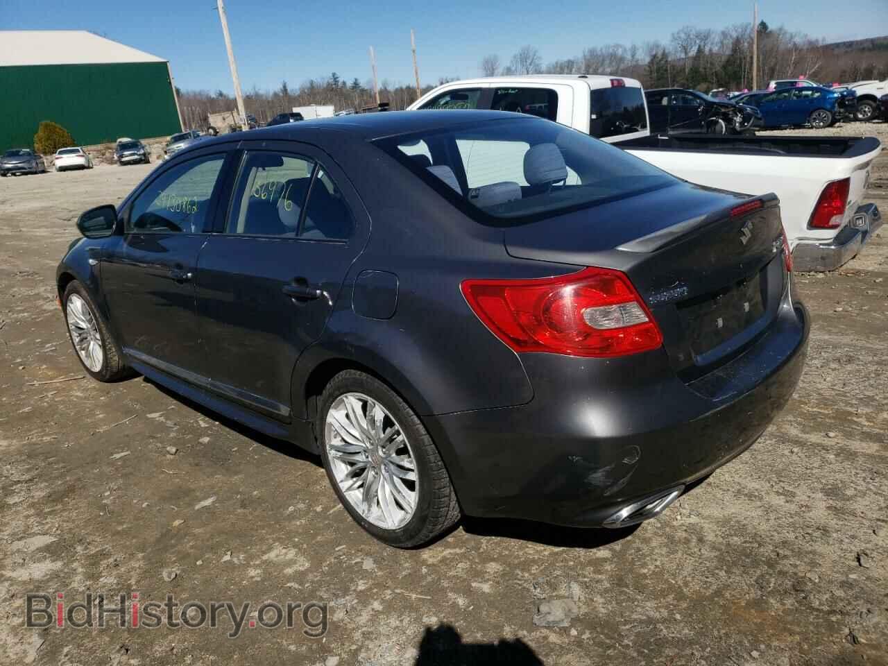 2011 SUZUKI KIZASHI - VIN: JS2RF9A67B6110448 - Фото 3