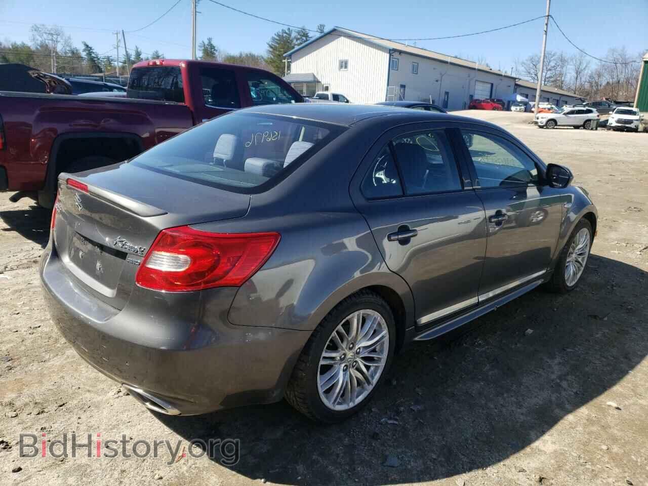 2011 SUZUKI KIZASHI - VIN: JS2RF9A67B6110448 - Фото 4