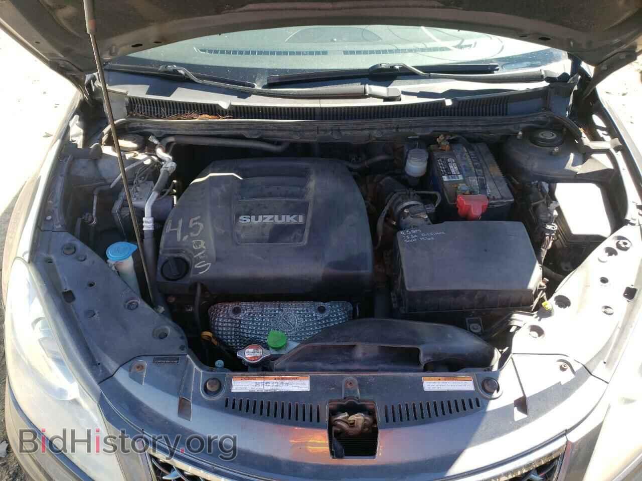 2011 SUZUKI KIZASHI - VIN: JS2RF9A67B6110448 - Фото 7