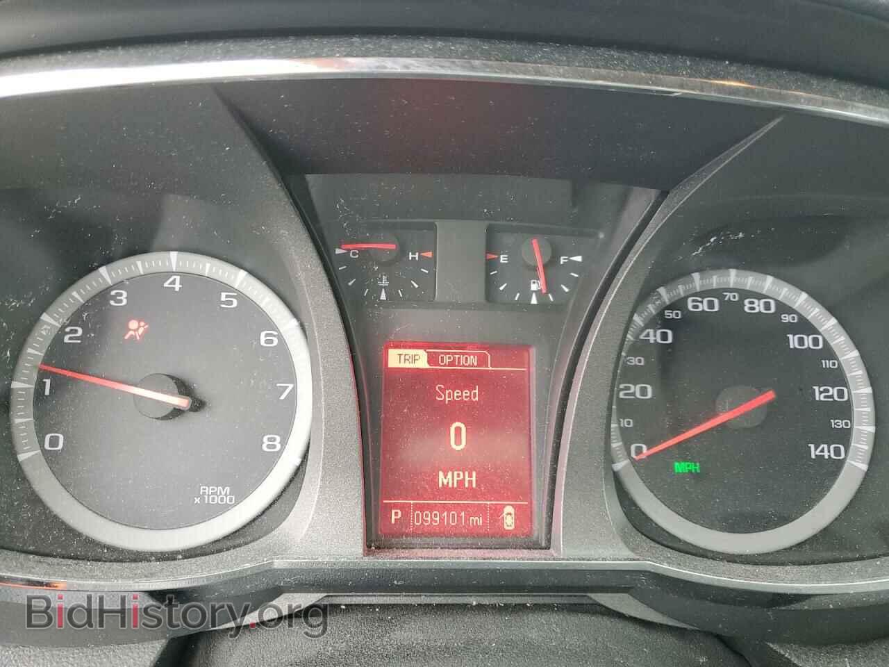 2013 GMC TERRAIN - VIN: 2GKALSEK3D6326247 - Photo 9