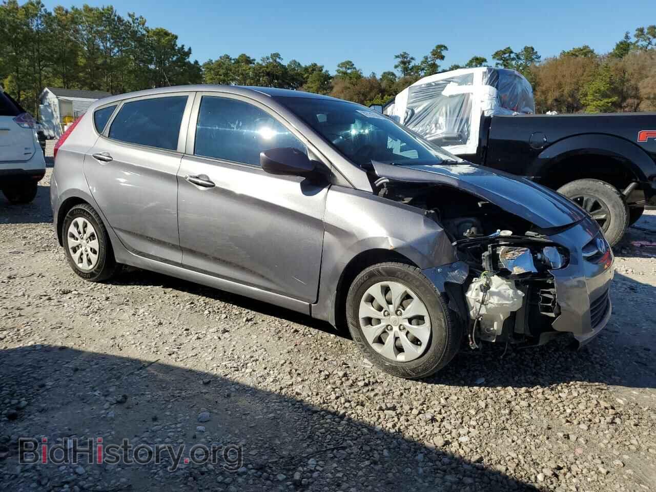 2015 HYUNDAI ACCENT - VIN: KMHCT5AE6FU201538 - Фото 4