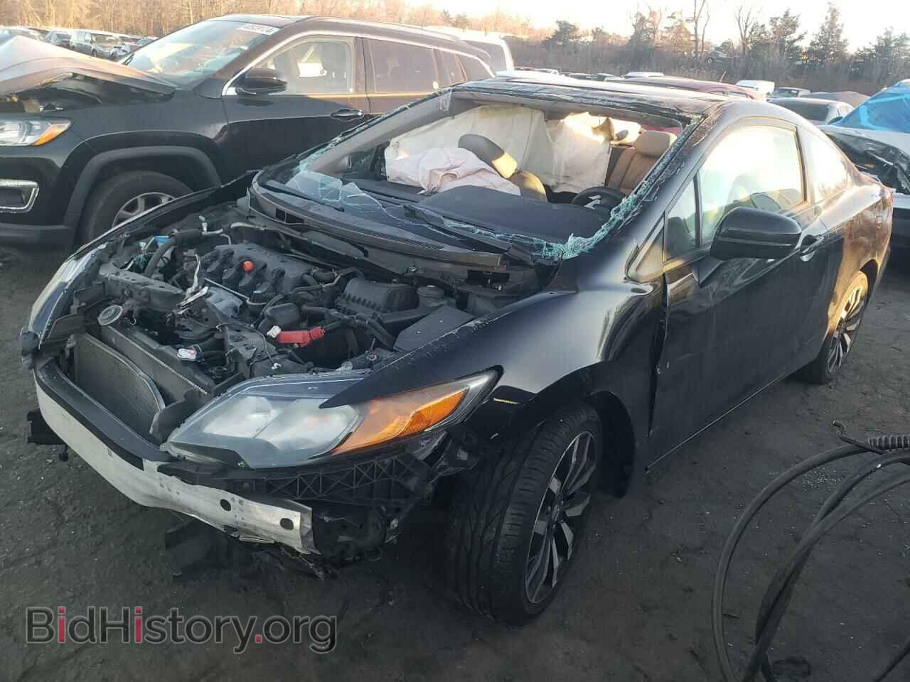 Photo 2HGFG3B06FH523078 - HONDA CIVIC 2015