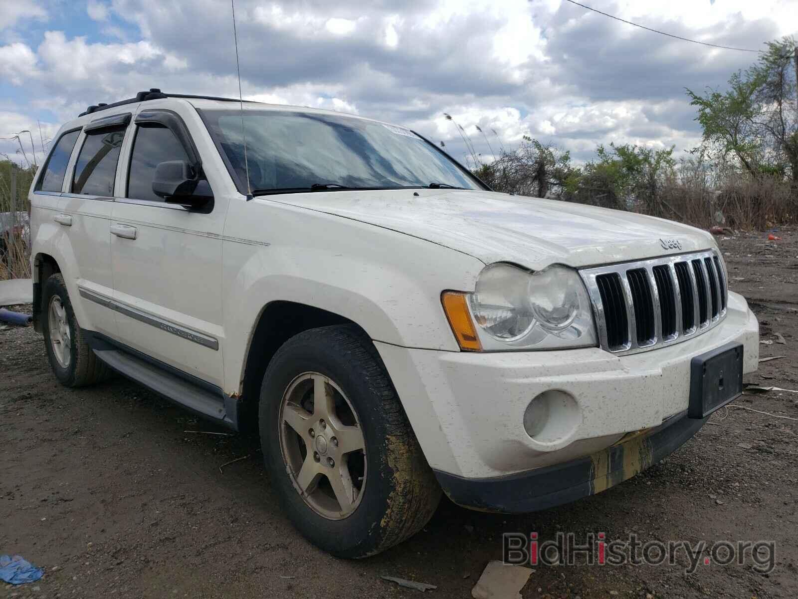 Фотография 1J8HR58217C649299 - JEEP CHEROKEE 2007