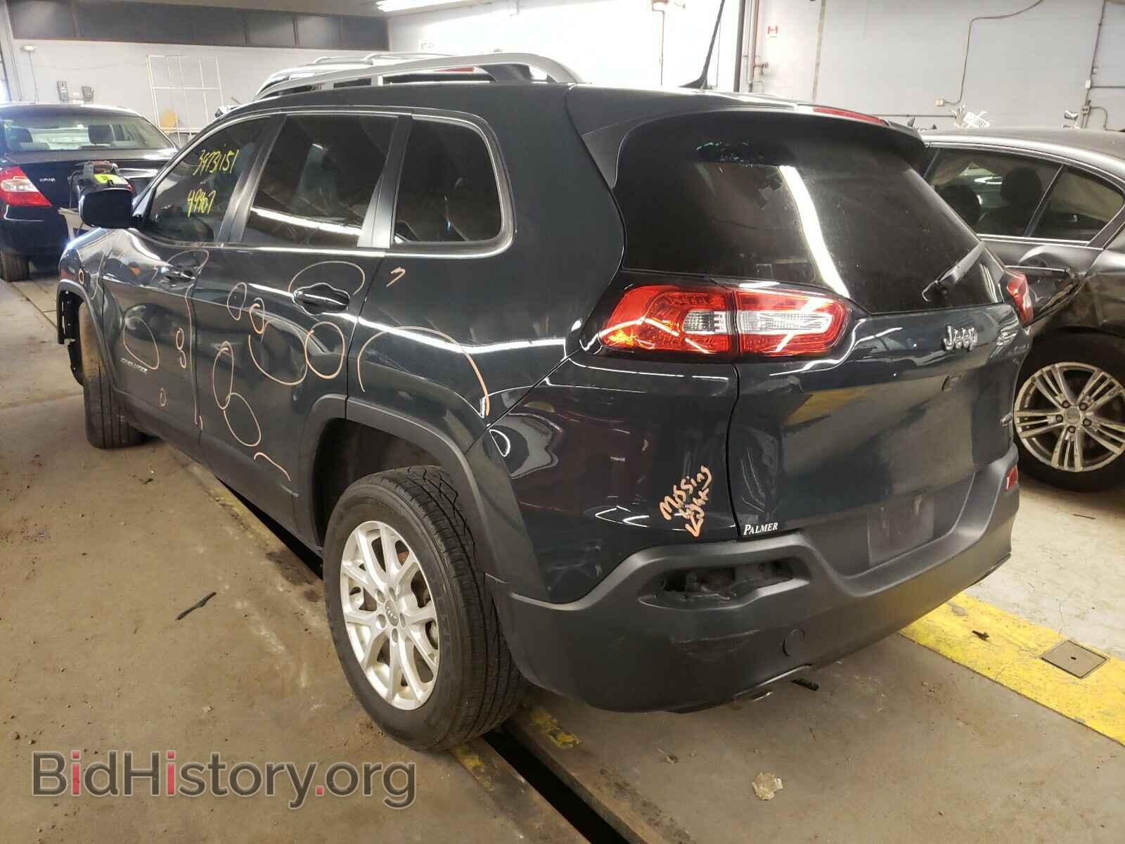 2018 JEEP CHEROKEE - VIN: 1C4PJLLB4JD611444 - Фото 3