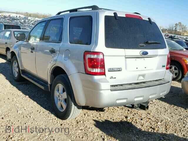 2012 FORD ESCAPE - VIN: 1FMCU0DG6CKA64668 - Фото 3
