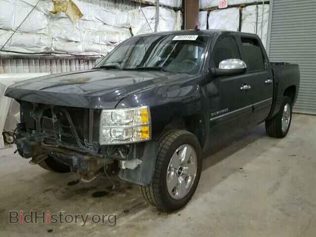 2011 CHEVROLET SILVERADO - VIN: 3GCPCSE03BG123350 - Фото 2
