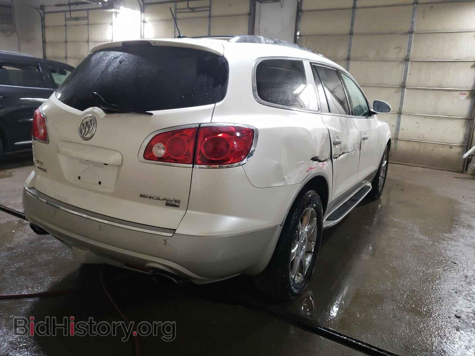 2009 BUICK ENCLAVE - VIN: 5GAEV23D59J132973 - Фото 4