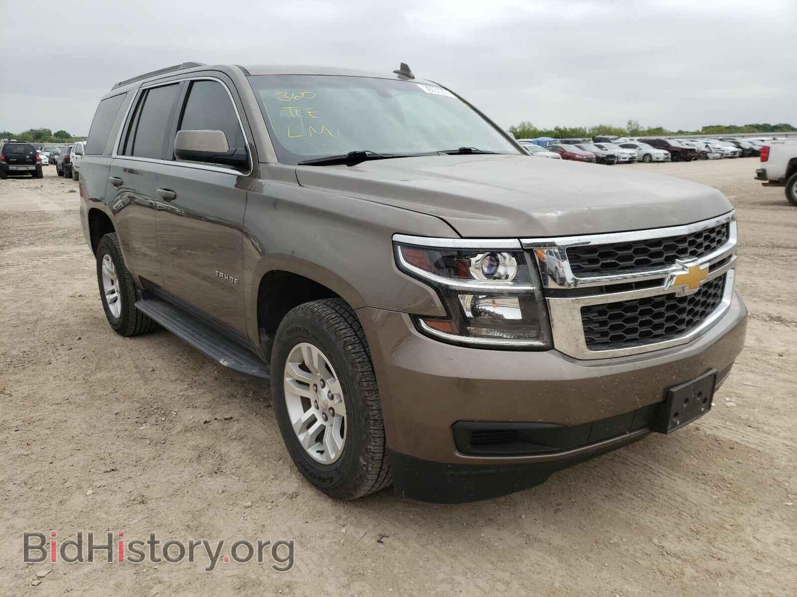 Photo 1GNSCAKC5GR381399 - CHEVROLET TAHOE 2016