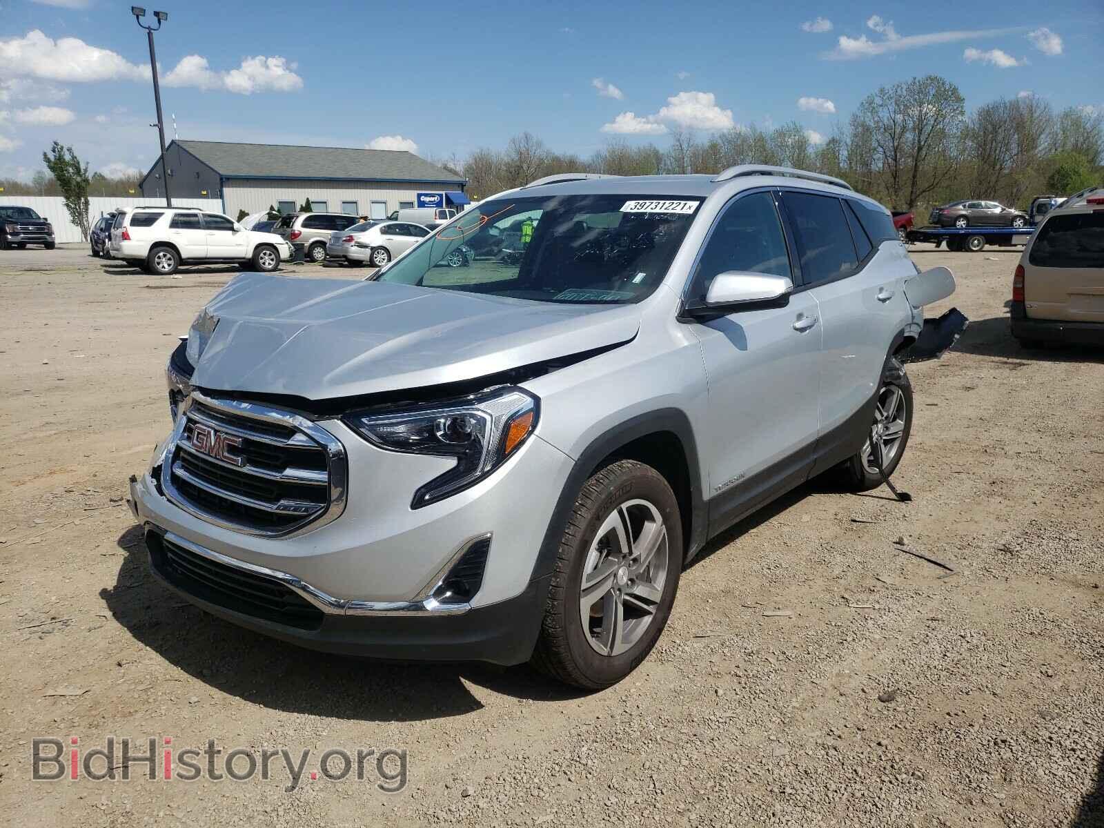 2021 GMC TERRAIN - VIN: 3GKALVEVXML353565 - Фото 2