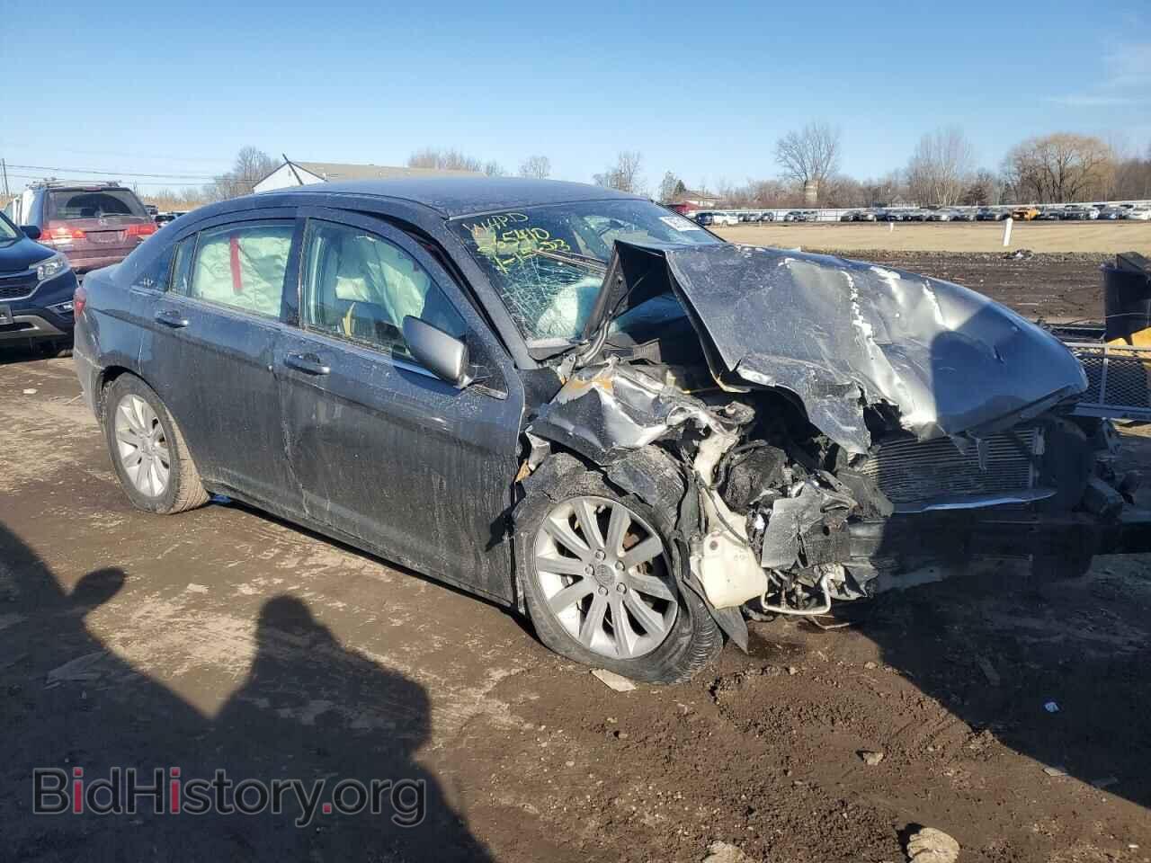 2012 CHRYSLER 200 - VIN: 1C3CCBBB6CN198190 - Фото 4