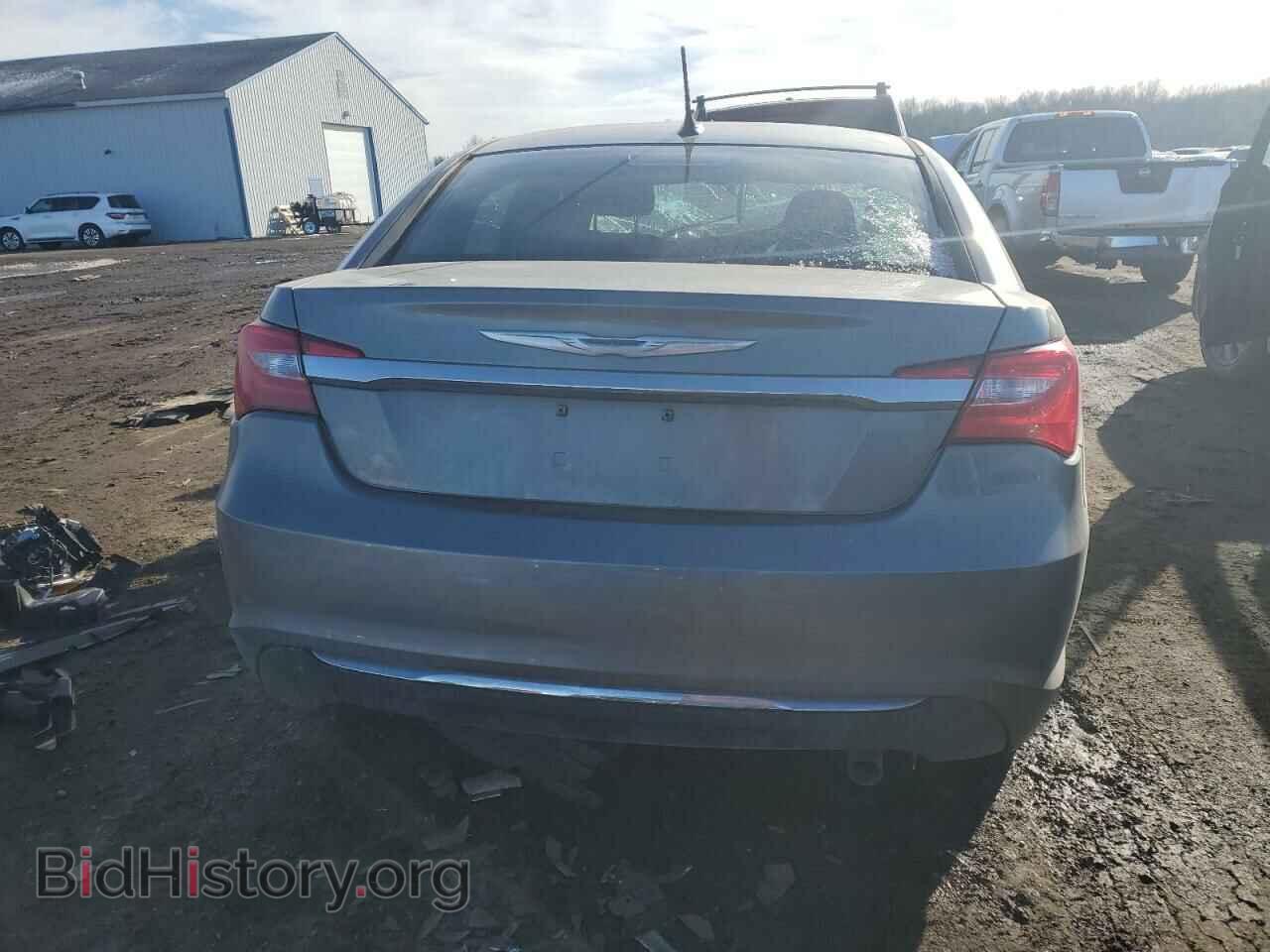 2012 CHRYSLER 200 - VIN: 1C3CCBBB6CN198190 - Фото 6