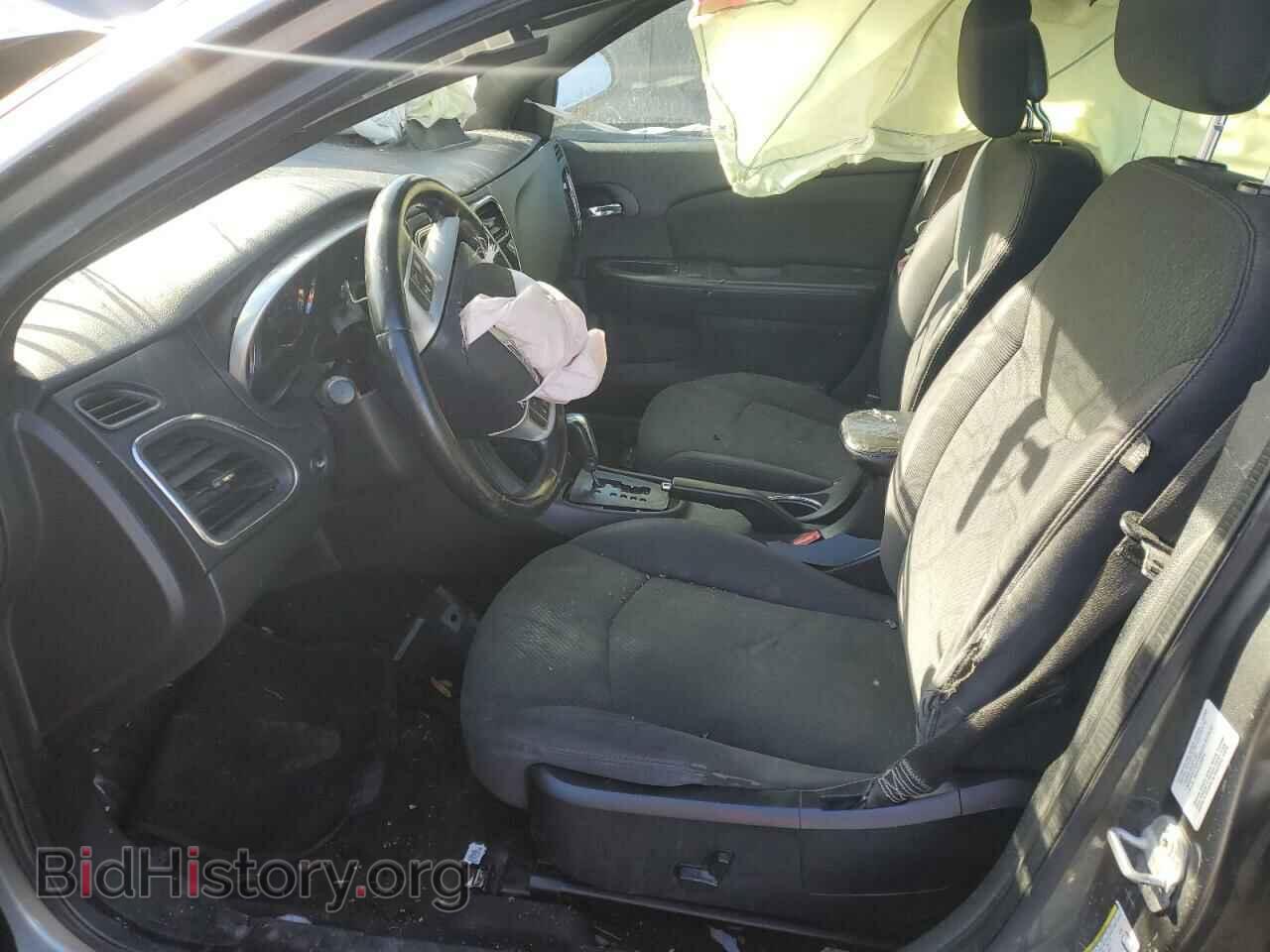 2012 CHRYSLER 200 - VIN: 1C3CCBBB6CN198190 - Фото 7