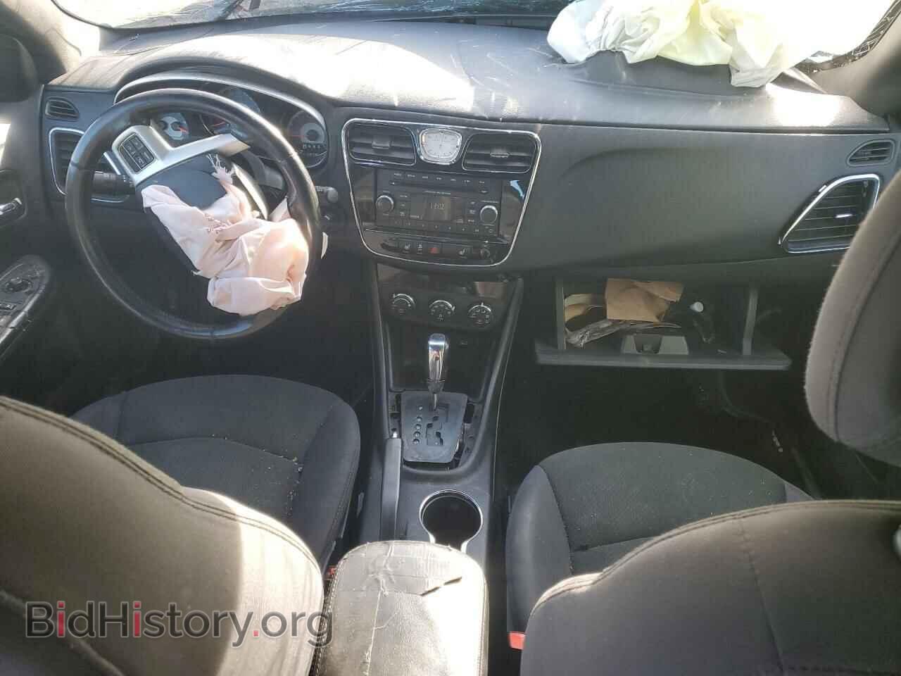 2012 CHRYSLER 200 - VIN: 1C3CCBBB6CN198190 - Фото 8