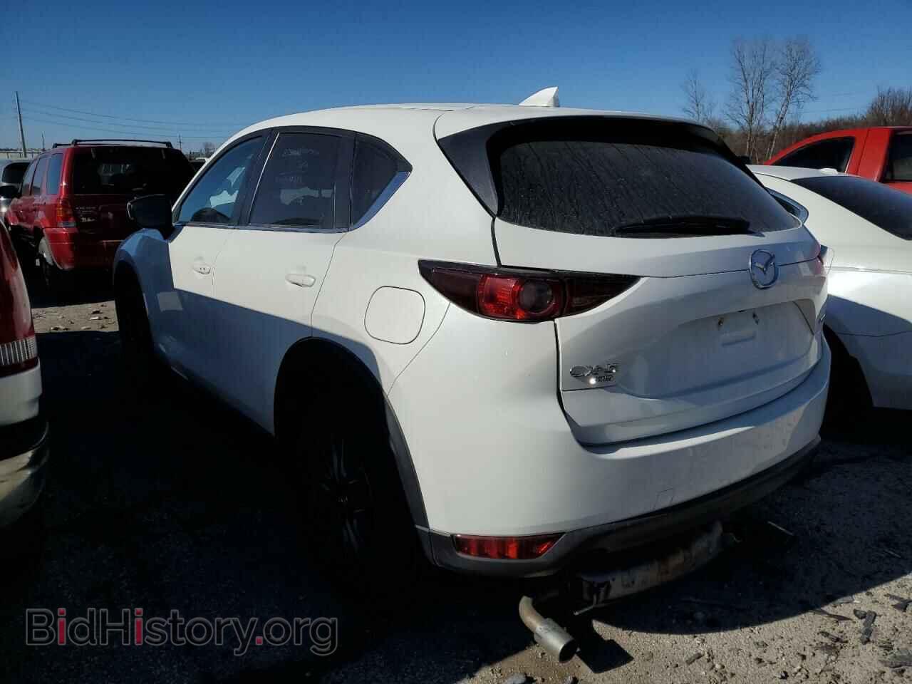 2020 MAZDA CX-5 - VIN: JM3KFBCM0L0844262 - Фото 2