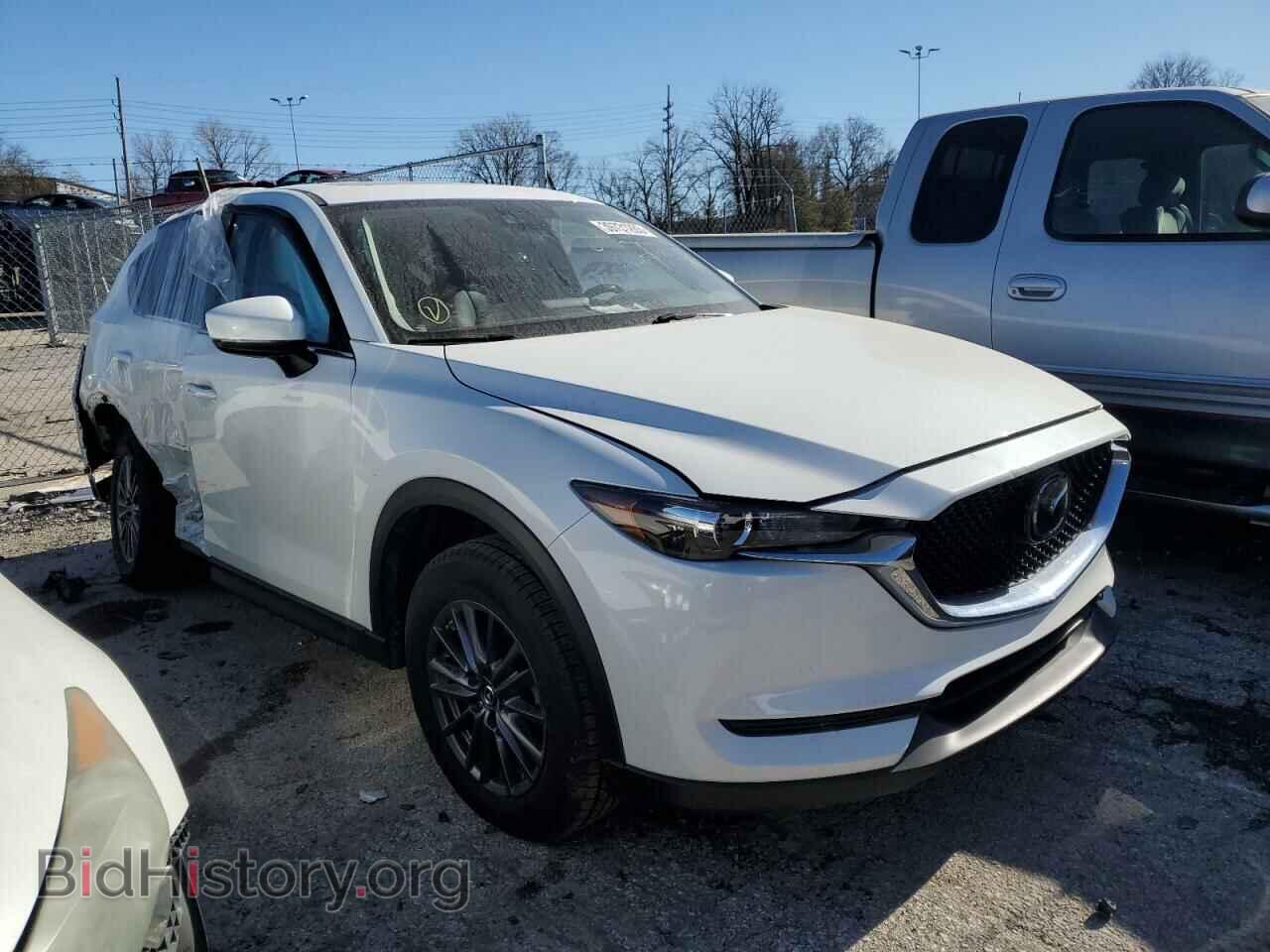 2020 MAZDA CX-5 - VIN: JM3KFBCM0L0844262 - Фото 4