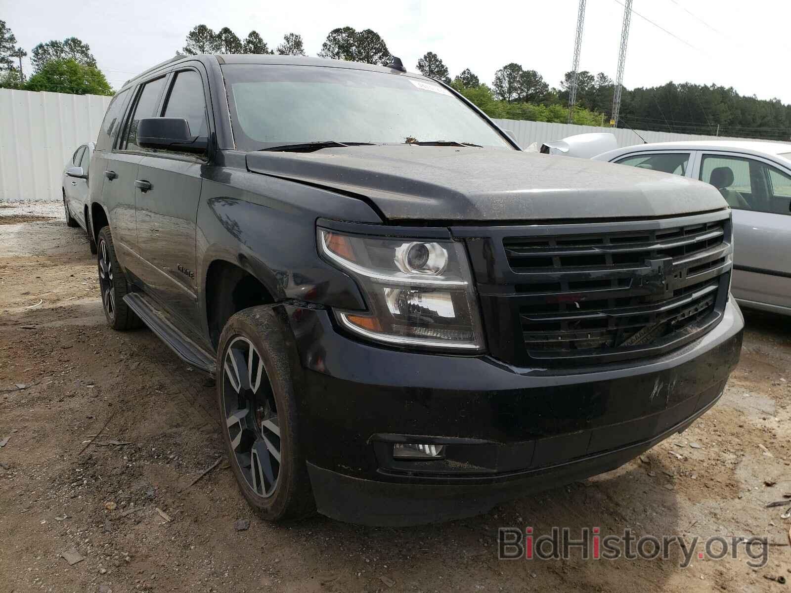 Photo 1GNSCCKJ0JR166580 - CHEVROLET TAHOE 2018