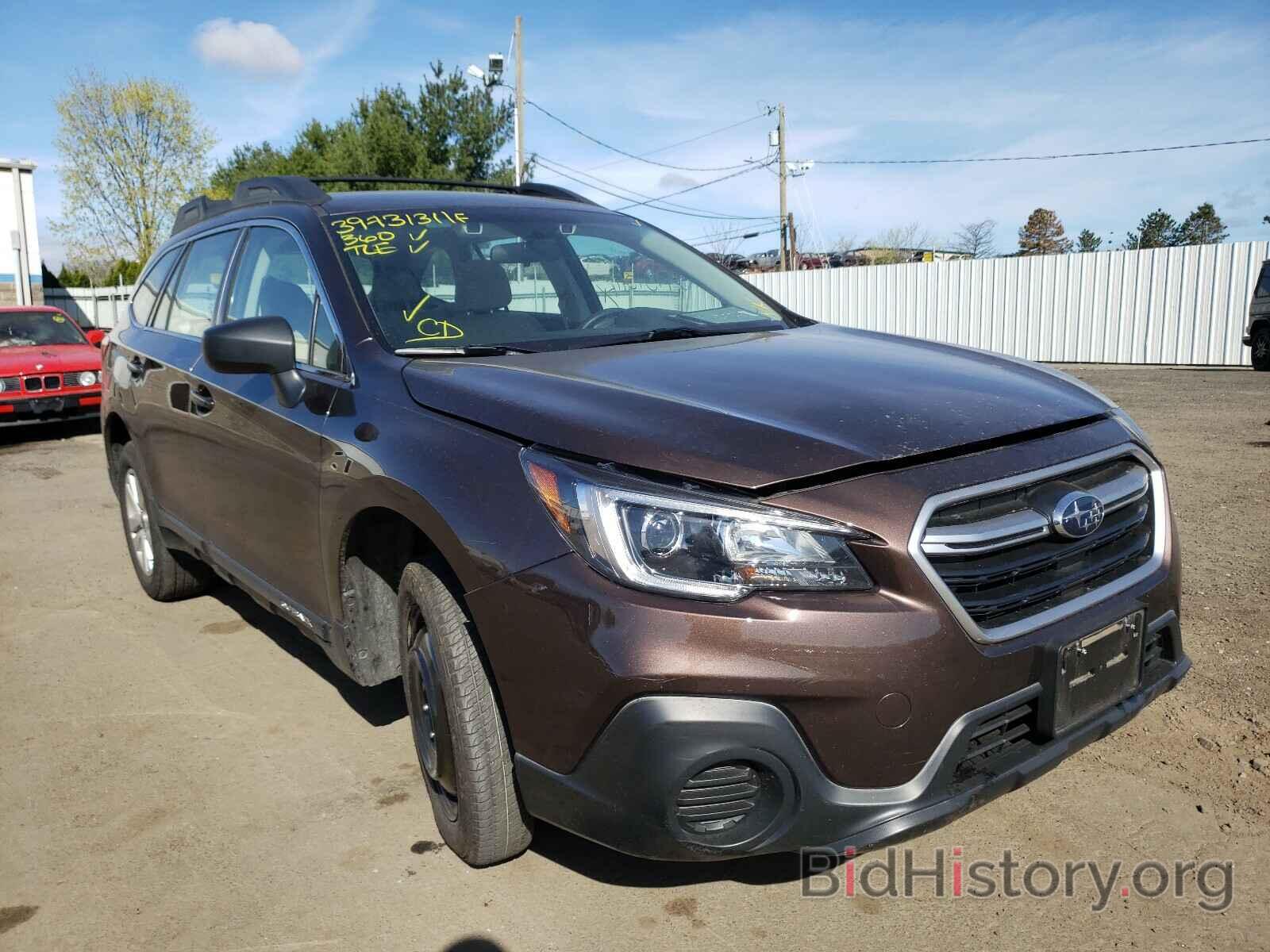 Photo 4S4BSABC2K3333281 - SUBARU OUTBACK 2019