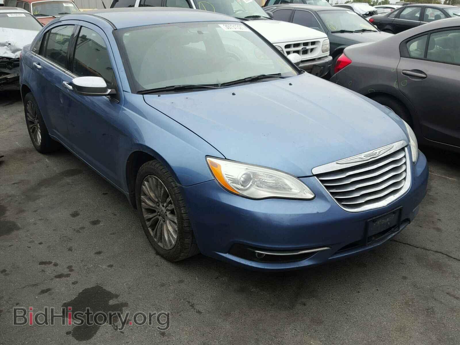 Фотография 1C3BC2FB0BN533688 - CHRYSLER 200 2011