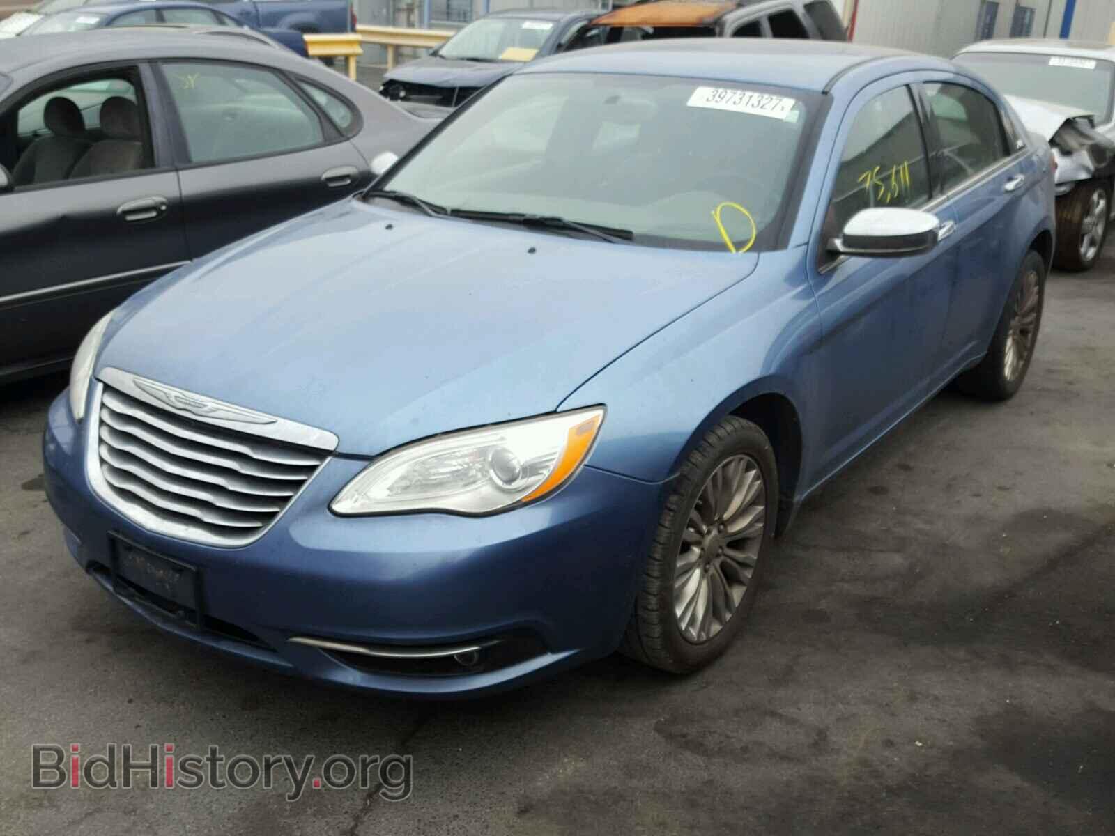 2011 CHRYSLER 200 - VIN: 1C3BC2FB0BN533688 - Фото 2