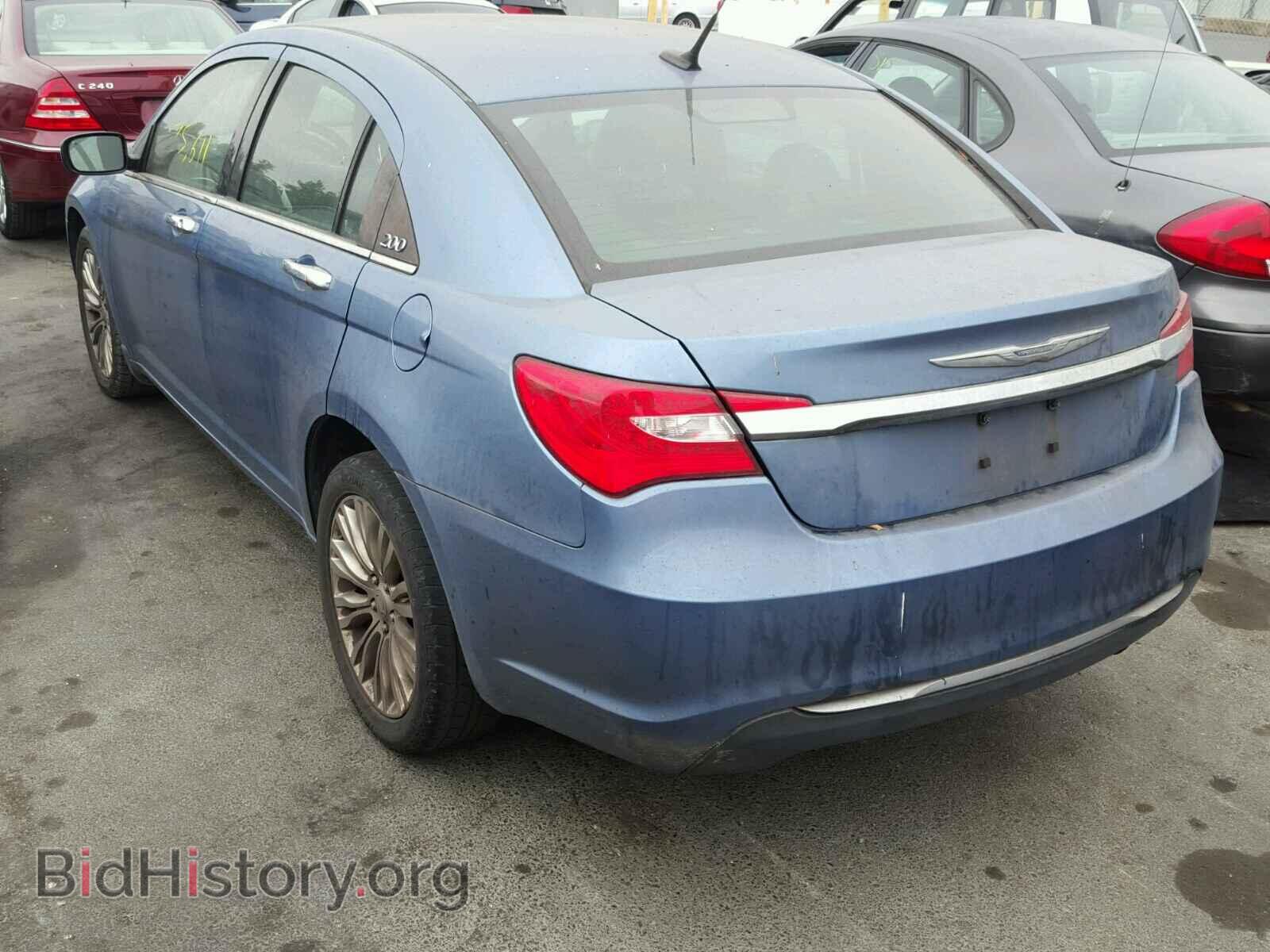 2011 CHRYSLER 200 - VIN: 1C3BC2FB0BN533688 - Фото 3