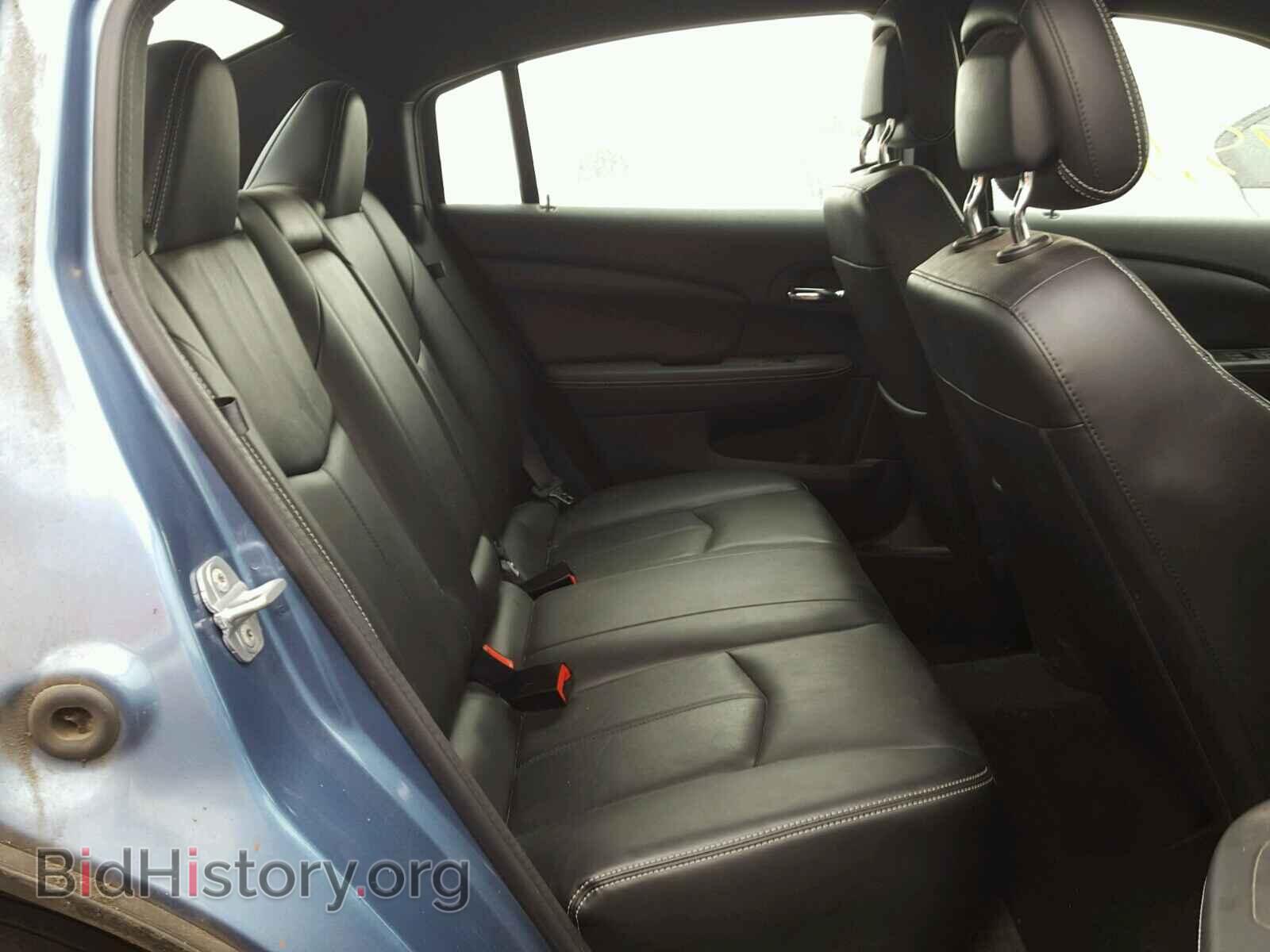 2011 CHRYSLER 200 - VIN: 1C3BC2FB0BN533688 - Фото 6
