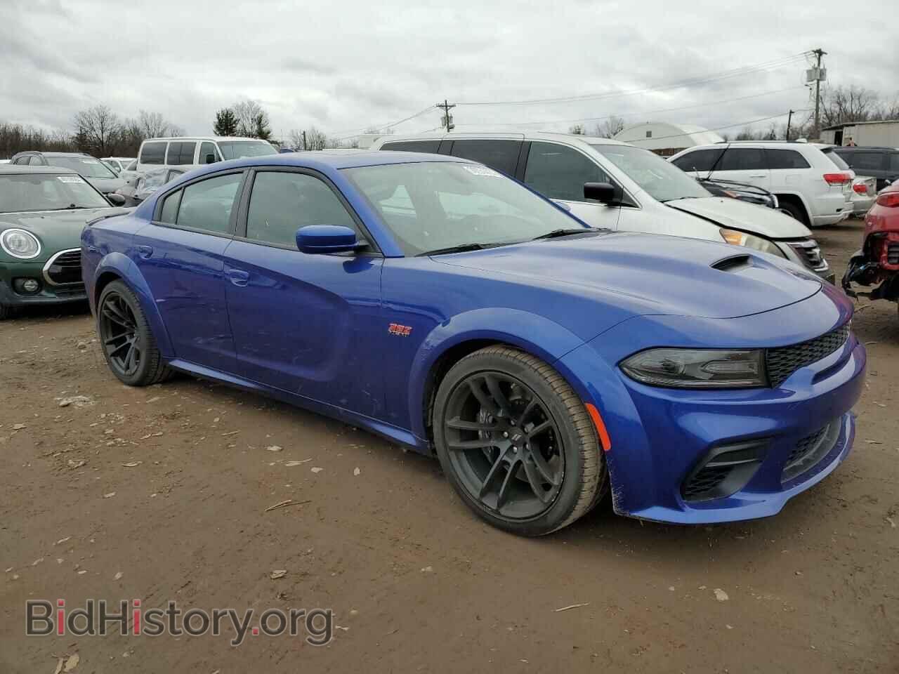 2021 DODGE CHARGER - VIN: 2C3CDXGJ9MH607786 - Фото 4